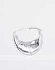 Mini Slide Bag, Silver