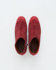 Spiano Ankle Boot, Blood Red