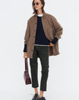 Jen Stretch Suede
