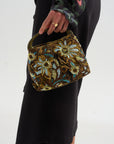 Beaded Bag, Khaki