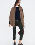 Jen Stretch Suede