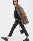 Jen Stretch Suede