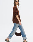 Tartan Flaneur, Beige & Brown