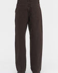 Denim Pants, Chocolate