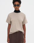 Dickey Knit Turtleneck, Black