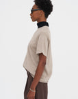 Dickey Knit Turtleneck, Black