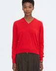 The Sanderson Sweater, Red