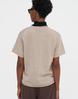 Dickey Knit Turtleneck, Black