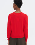 The Sanderson Sweater, Red