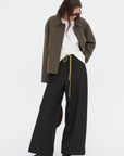 Grasse Pants, Brown & Stripe