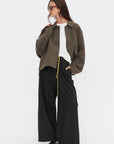 Grasse Pants, Brown & Stripe