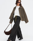 Grasse Pants, Brown & Stripe