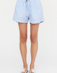 Trouser Shorts, Stripe