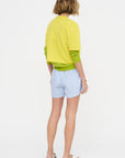 Trouser Shorts, Stripe