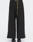 Grasse Pants, Brown & Stripe