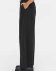 Grasse Pants, Brown & Stripe