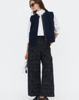 Tricot Vest, Navy