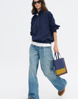 Tintoretto Jfle - Cotton Fleece Zip Sweatshirt
