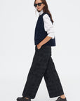 Tricot Vest, Navy