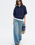 Tintoretto Jfle - Cotton Fleece Zip Sweatshirt