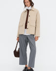 Monro Jacket, Stone