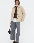 Monro Jacket, Stone