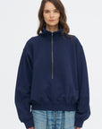 Tintoretto Jfle - Cotton Fleece Zip Sweatshirt
