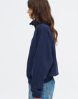 Tintoretto Jfle - Cotton Fleece Zip Sweatshirt
