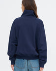 Tintoretto Jfle - Cotton Fleece Zip Sweatshirt