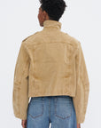 The Henderson Jacket, Tan