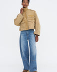 The Henderson Jacket, Tan