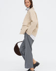 Monro Jacket, Stone
