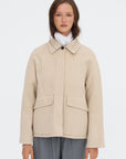 Monro Jacket, Stone