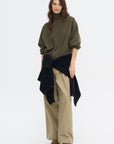 Pasadena Cob - Cotton Gabardine Trousers, Cord