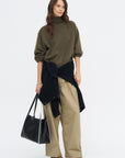Pasadena Cob - Cotton Gabardine Trousers, Cord
