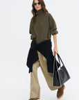 Pasadena Cob - Cotton Gabardine Trousers, Cord
