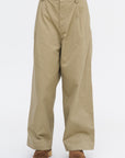 Pasadena Cob - Cotton Gabardine Trousers, Cord