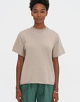 Kangen - Oversized T-Shirt, Macademia
