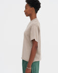 Kangen - Oversized T-Shirt, Macademia