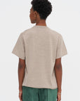 Kangen - Oversized T-Shirt, Macademia