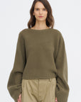 Murakami Ycom - Sweater Superfine Wool, Sage