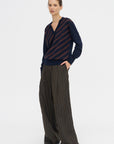 Wide Leg Pants, Brown
