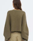 Murakami Ycom - Sweater Superfine Wool, Sage