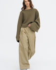Murakami Ycom - Sweater Superfine Wool, Sage