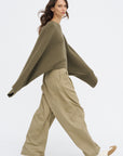 Murakami Ycom - Sweater Superfine Wool, Sage