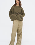Murakami Ycom - Sweater Superfine Wool, Sage