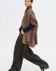 Wide Leg Pants, Brown