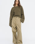 Murakami Ycom - Sweater Superfine Wool, Sage