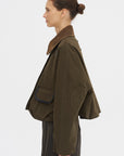 Precious Cargo Jacket, Khaki Green