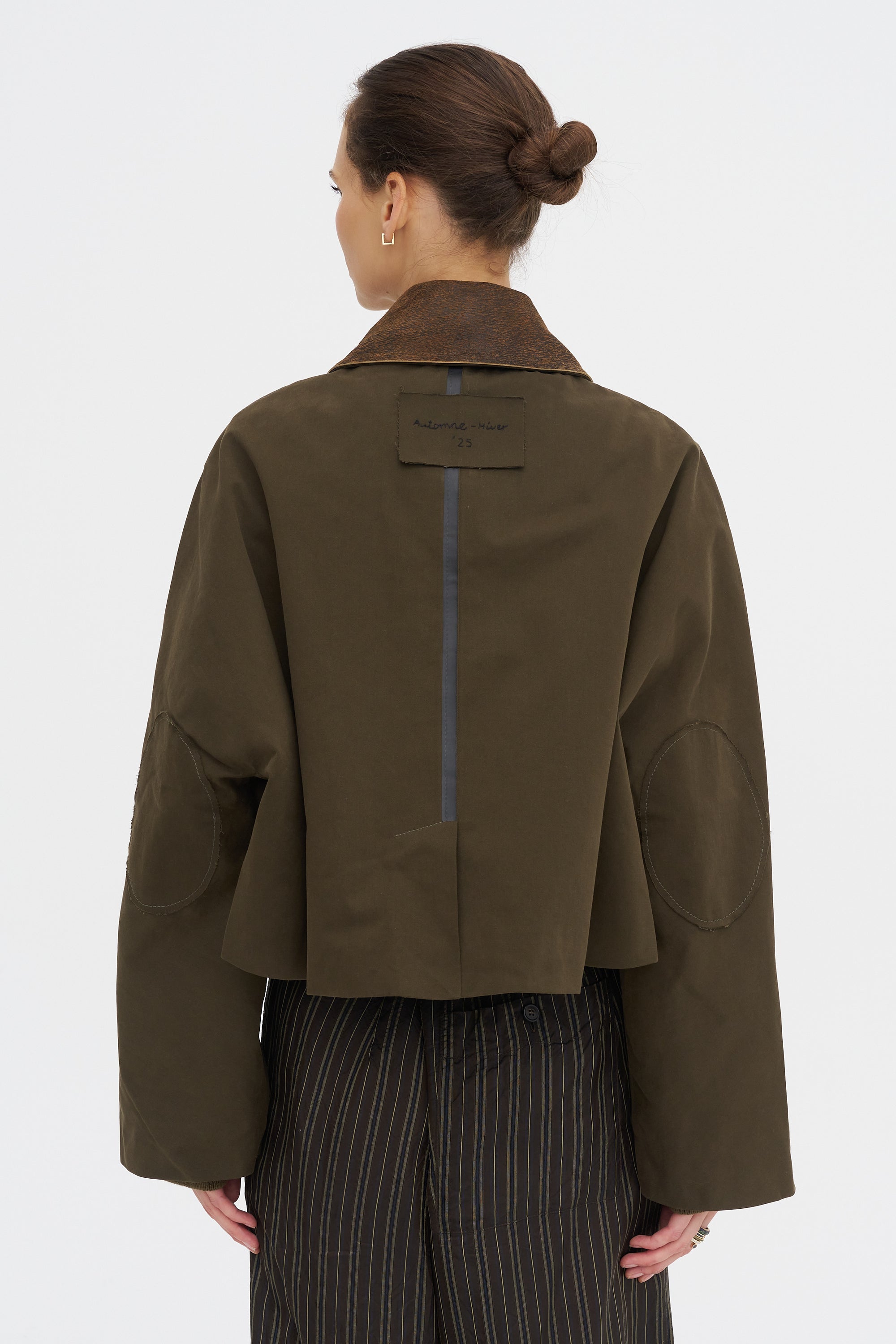 Precious Cargo Jacket, Khaki Green